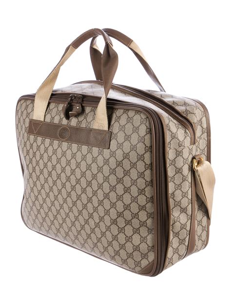 gucci carry on luggage replica|gucci backpack clone.